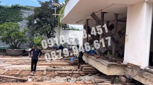 di doi biet thu 250m lui ve sau 30m tai tp ba ria ba ria vung tau 2