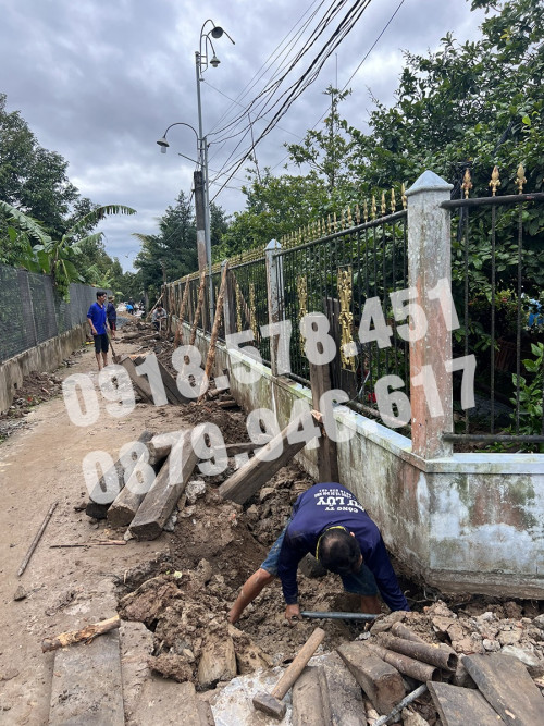 di doi hang rao lui sau 1m nang cao 30cm tai tien giang 3