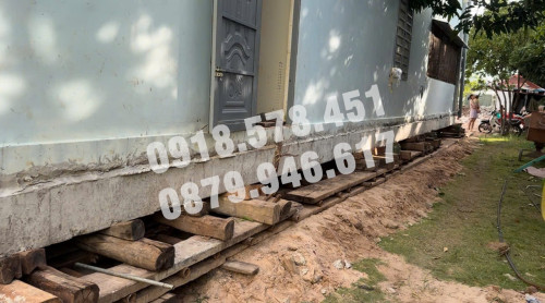 di doi nha cap 4 160m2 lui ve sau 25m tai phu quoc 2