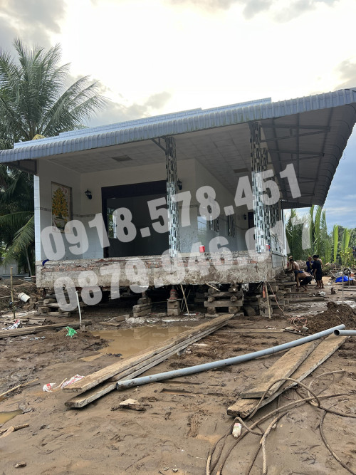 di doi nha lui ve sau 25m nang cao 1m2 tai tra vinh 1