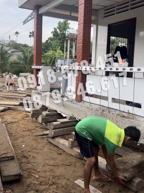 di doi nha tien ve phia truoc 12m va xoay mat 90 do tai tp tan an long an 4