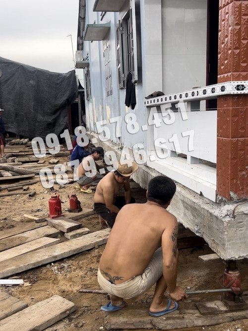 di doi nha tien ve phia truoc 12m va xoay mat 90 do tai tp tan an long an 5