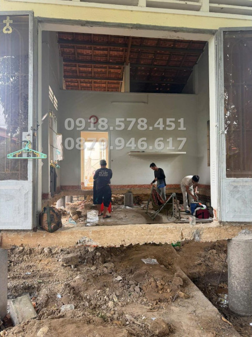 hoan thanh di doi can nha cap 4 di chuyen ve phia truoc 8m nhuong duong cho vanh dai 4 tai ba ria vung tau 2