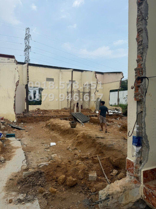 hoan thanh di doi can nha cap 4 di chuyen ve phia truoc 8m nhuong duong cho vanh dai 4 tai ba ria vung tau 5