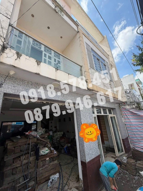 nang nha 2 tang 160m2 len 60cm tai can tho do thap hon mat duong 1