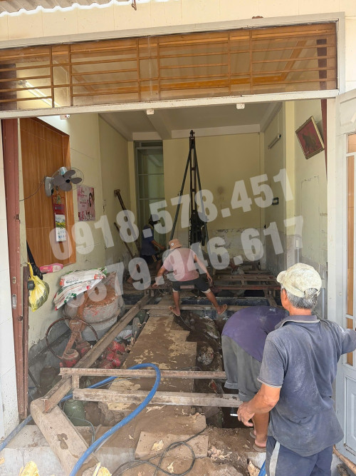 cong trinh xu ly nang chinh nha nghieng va gia co nen mong tai can tho 2